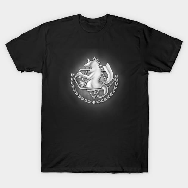 Remember - Silver Watch - FMA Edward Memento T-Shirt by BlancaVidal